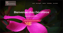 Desktop Screenshot of decoforce.fr